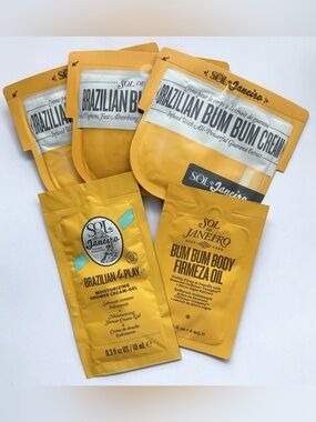 Sol de Janeiro Brazilian Bum Bum Cream + Body Firmeza Oil & shower cream gel